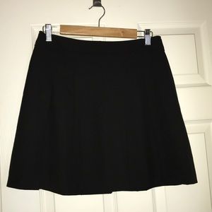 Bundle 3/$15. Classic black mini skirt F21